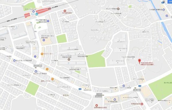 グランドソレーユA棟の物件内観写真